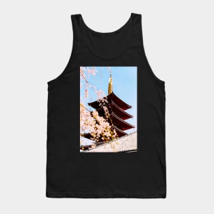 Japan - 'Sakura Temple' Tank Top